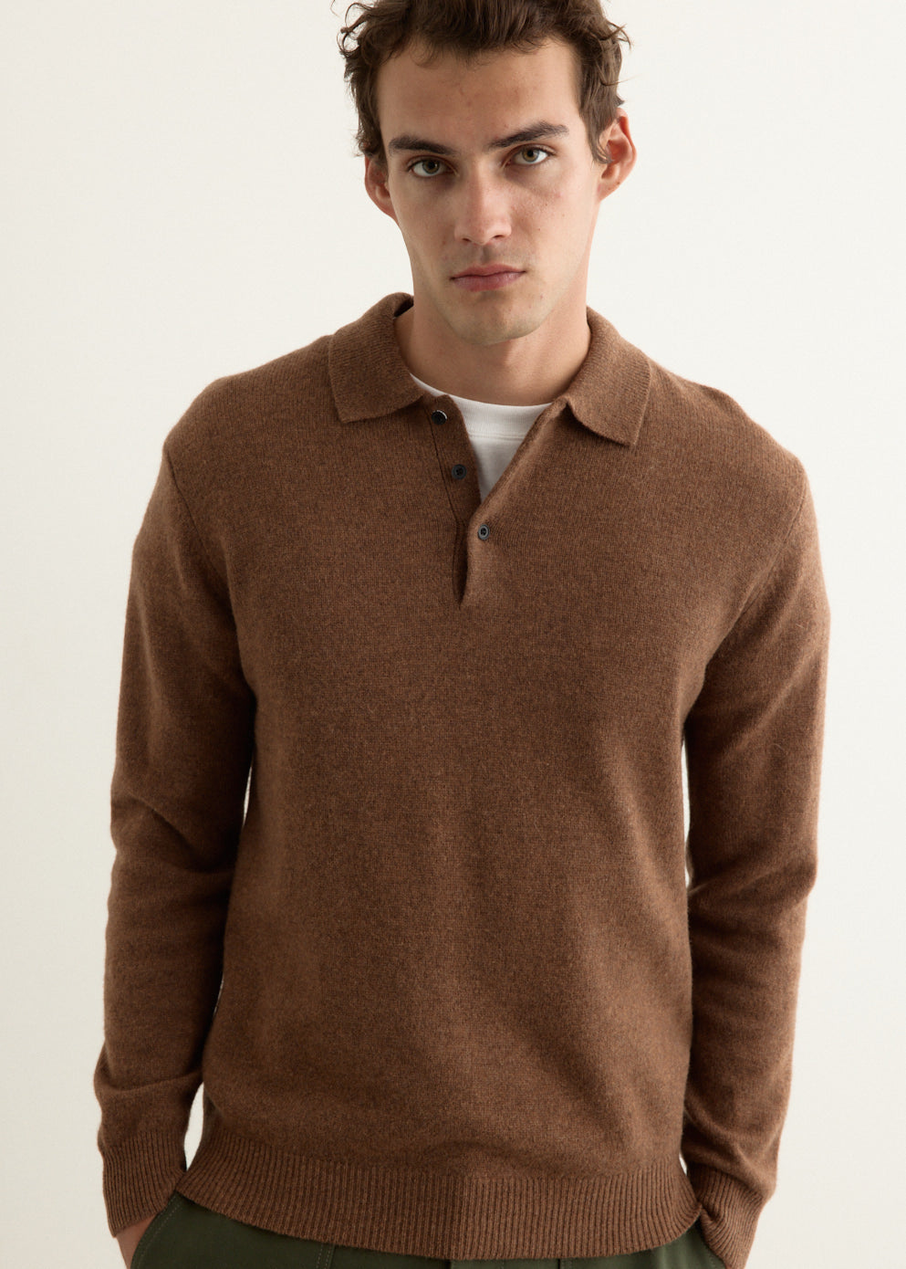 Knit Polo