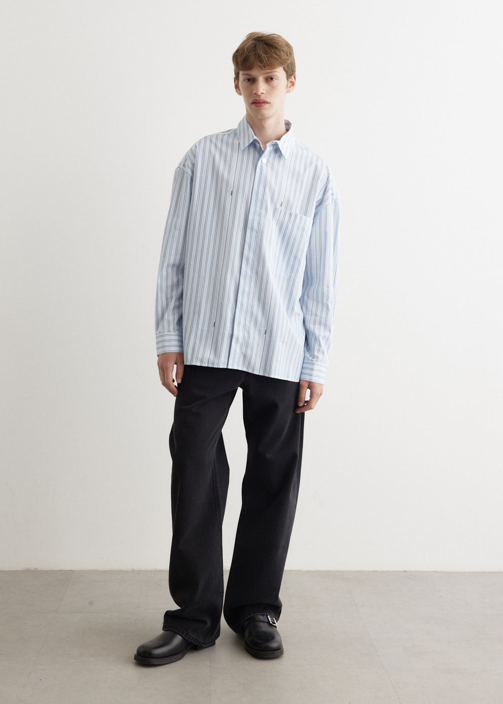 La Chemise Manches Longue