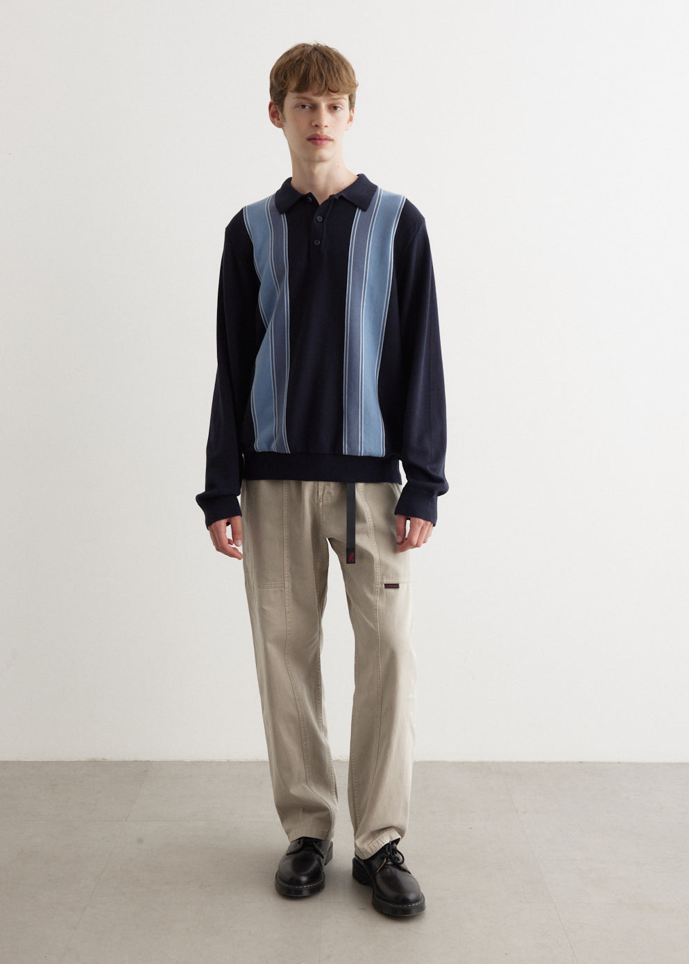 Carhartt WIP - Kendrick Long Sleeve Polo - Knitwear,Specials : American Fashion Style Bags On Sale Carhartt WIP - Kendrick Long Sleeve Polo - Knitwear,Specials : American Fashion Style Bags On Sale