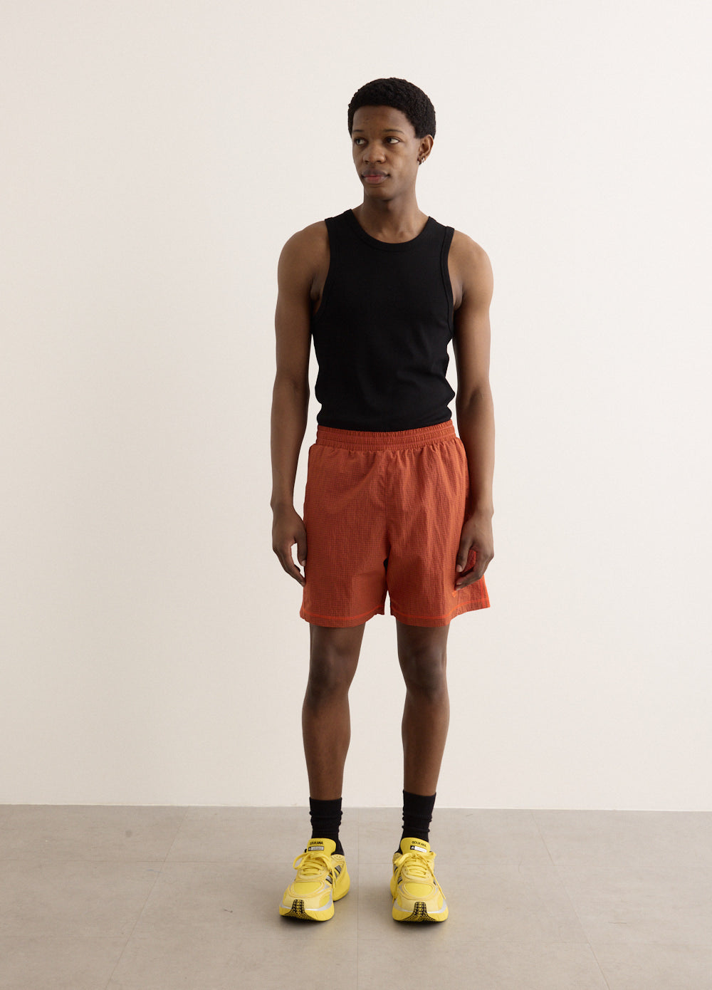 Long Beach Nylon Shorts