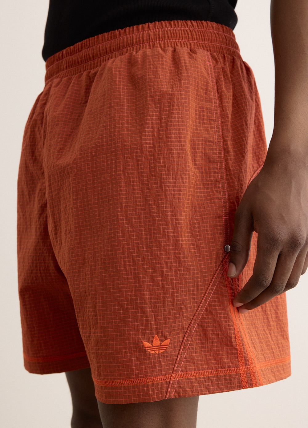 Long Beach Nylon Shorts