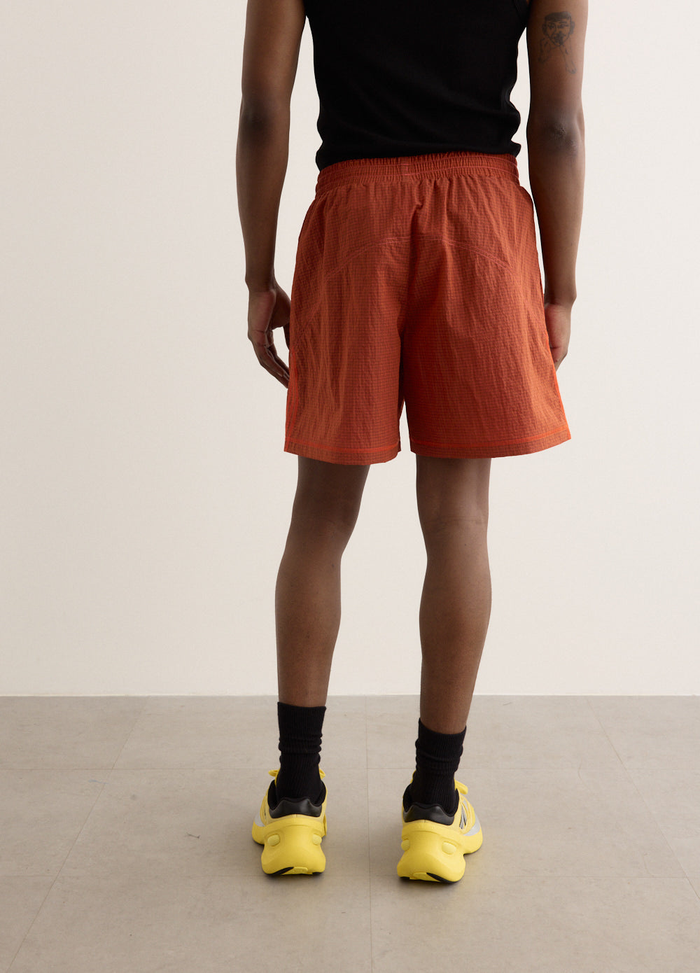 Long Beach Nylon Shorts