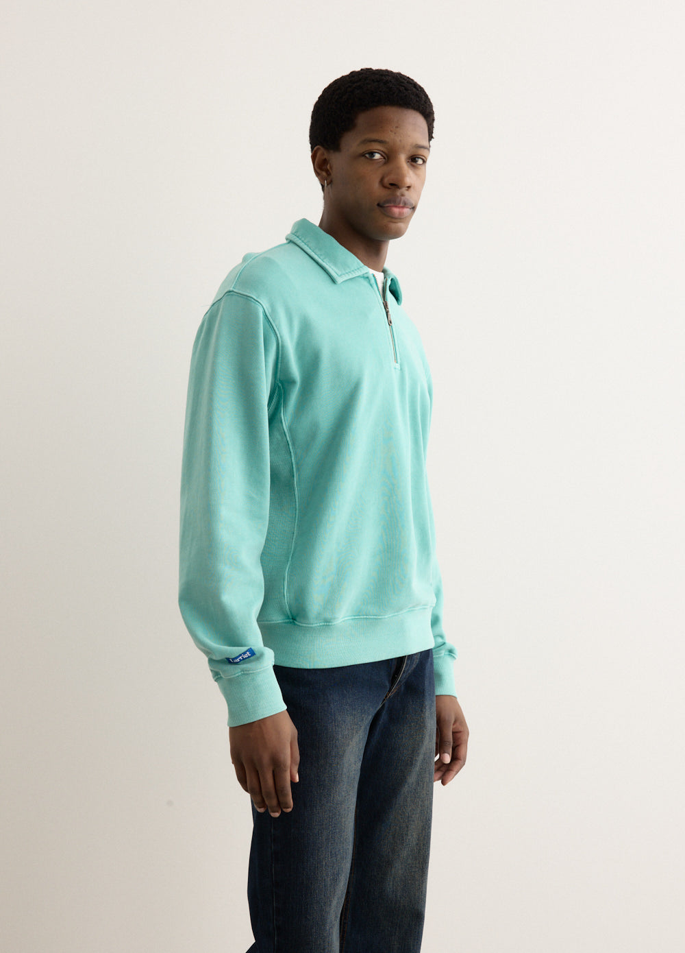 Maus 1/4 Zip Fleece