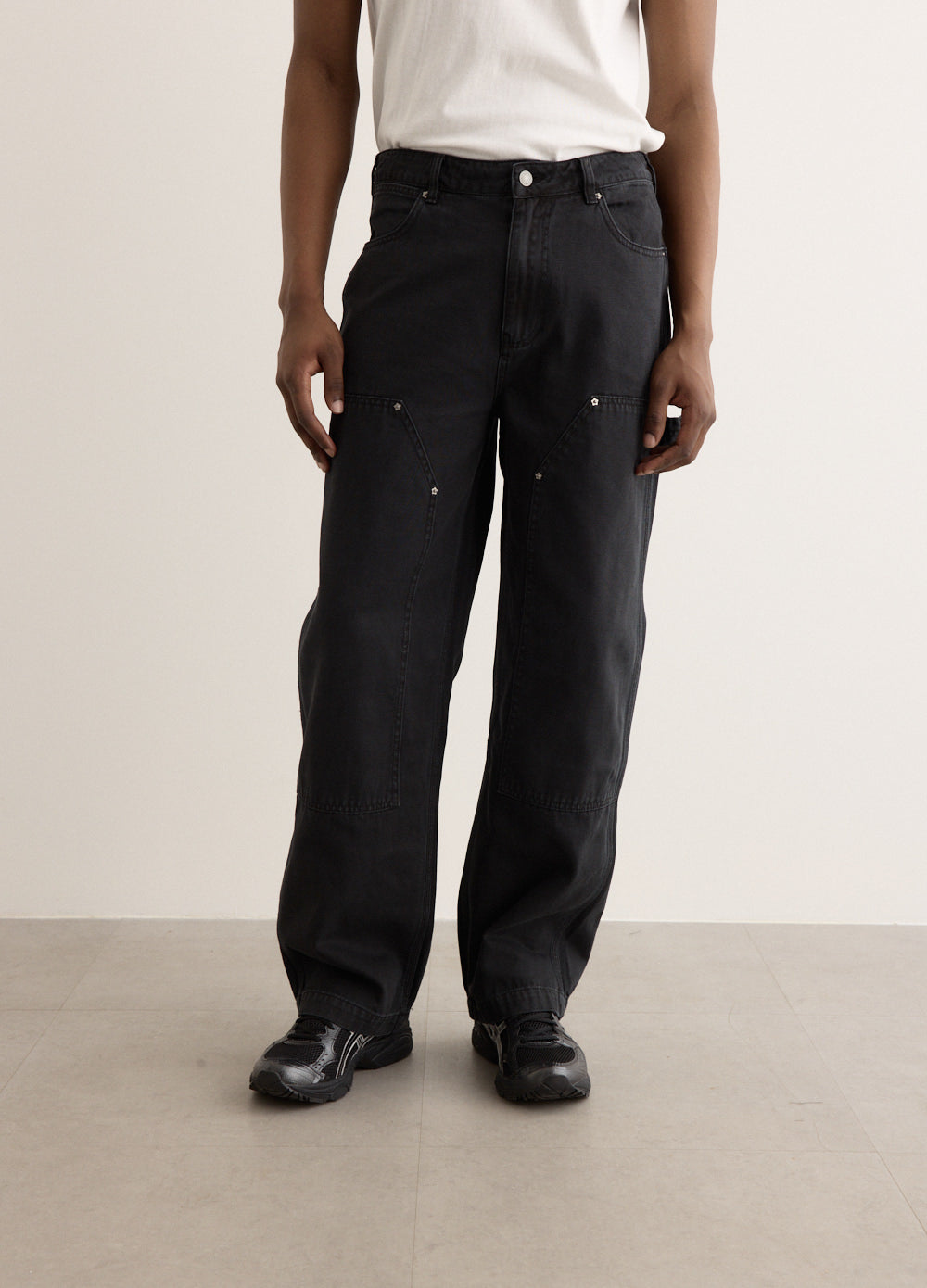 Double Knee Carpenter Pants
