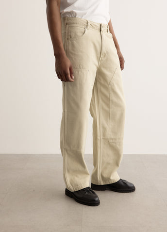 Double Knee Carpenter Pants