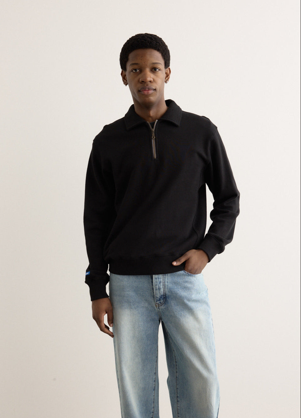 Maus 1/4 Zip Fleece