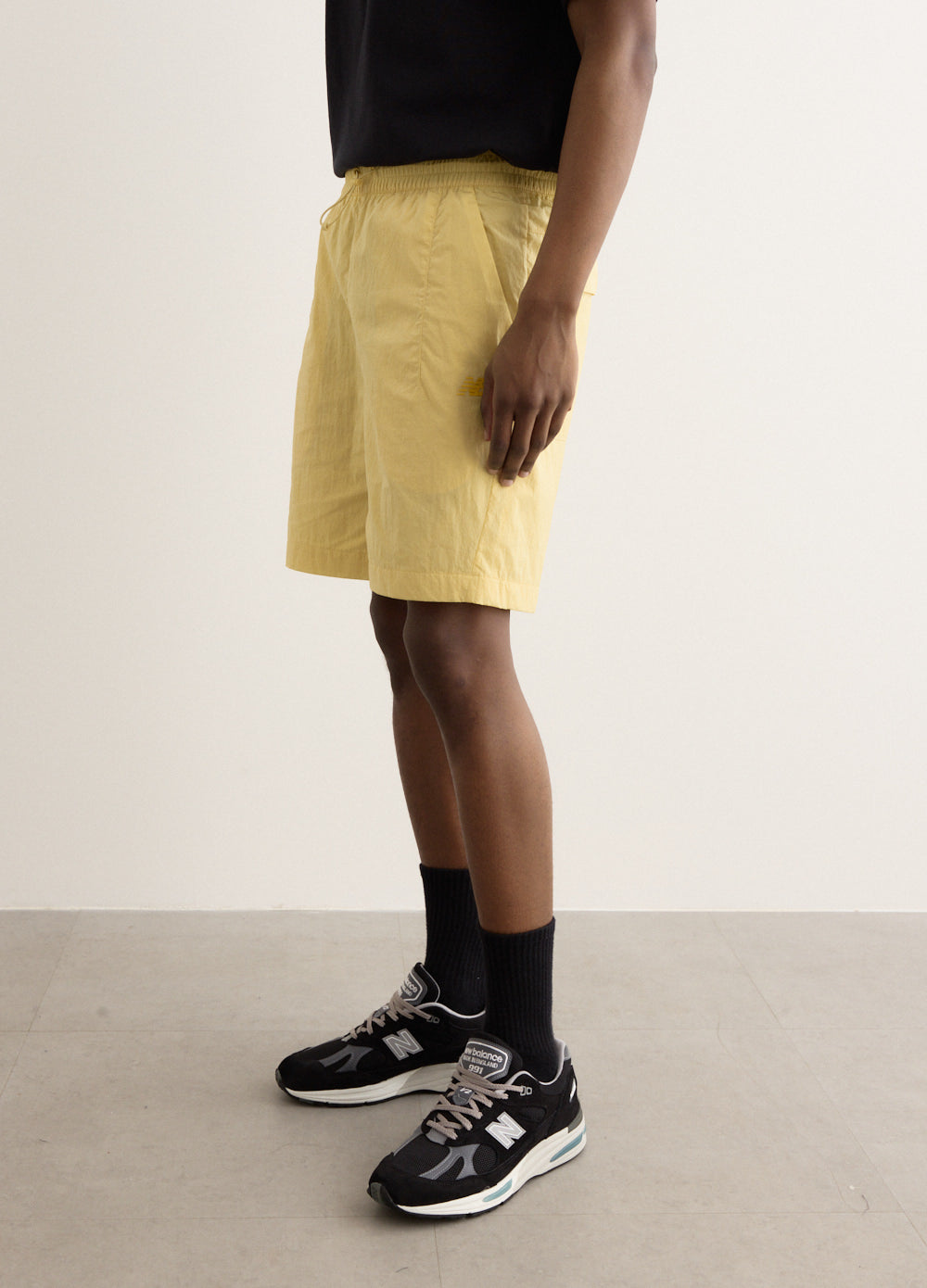 NB Grey Shorts
