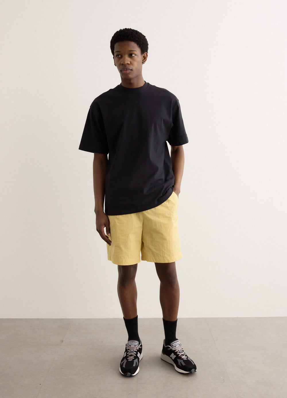 NB Grey Shorts