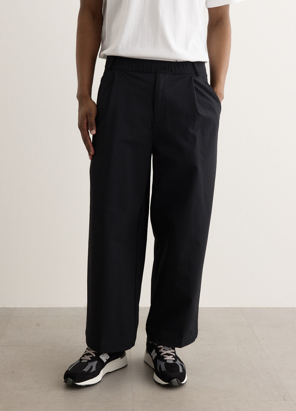 NB Grey Wide Pants