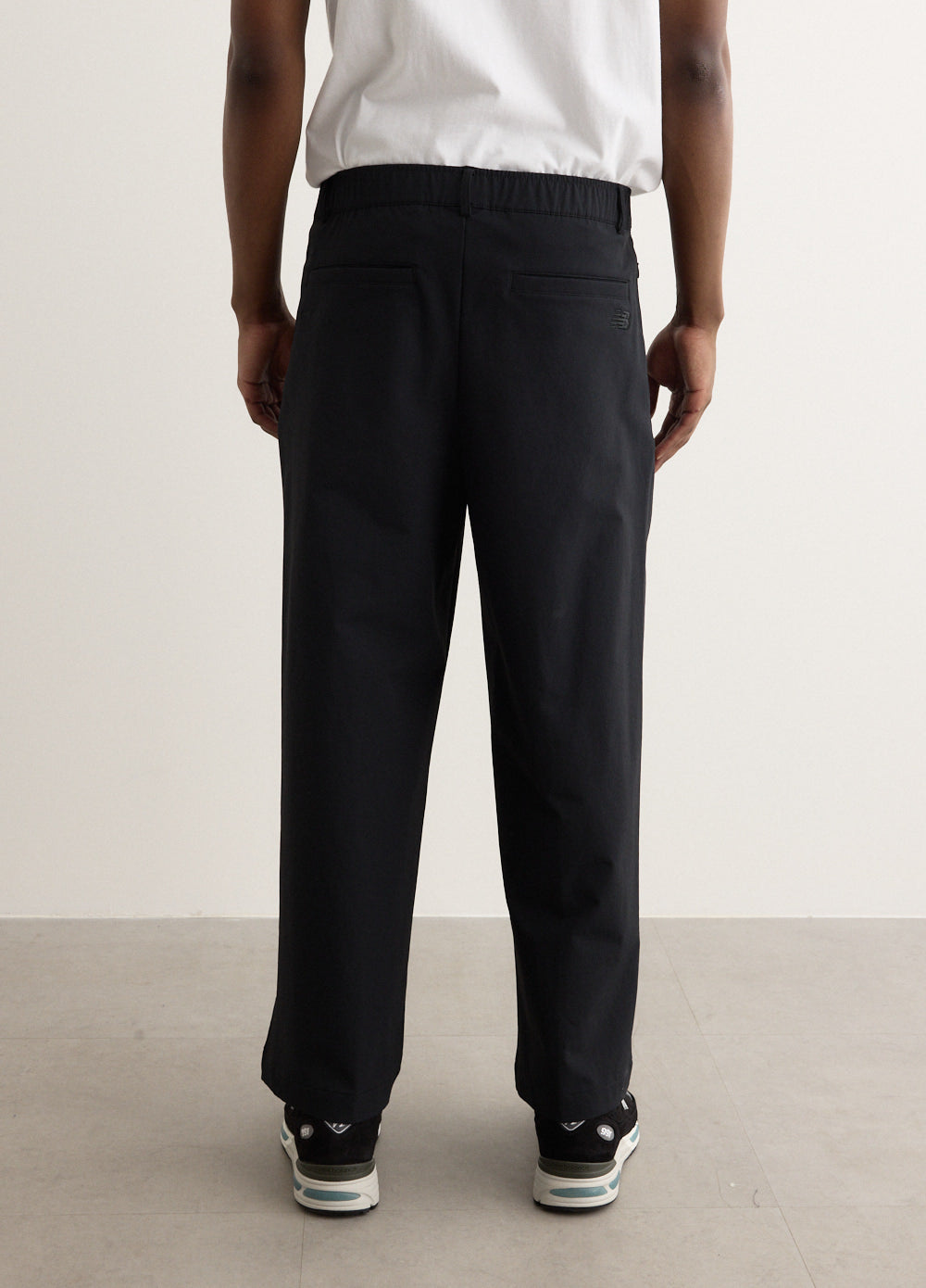 NB Grey Wide Pants