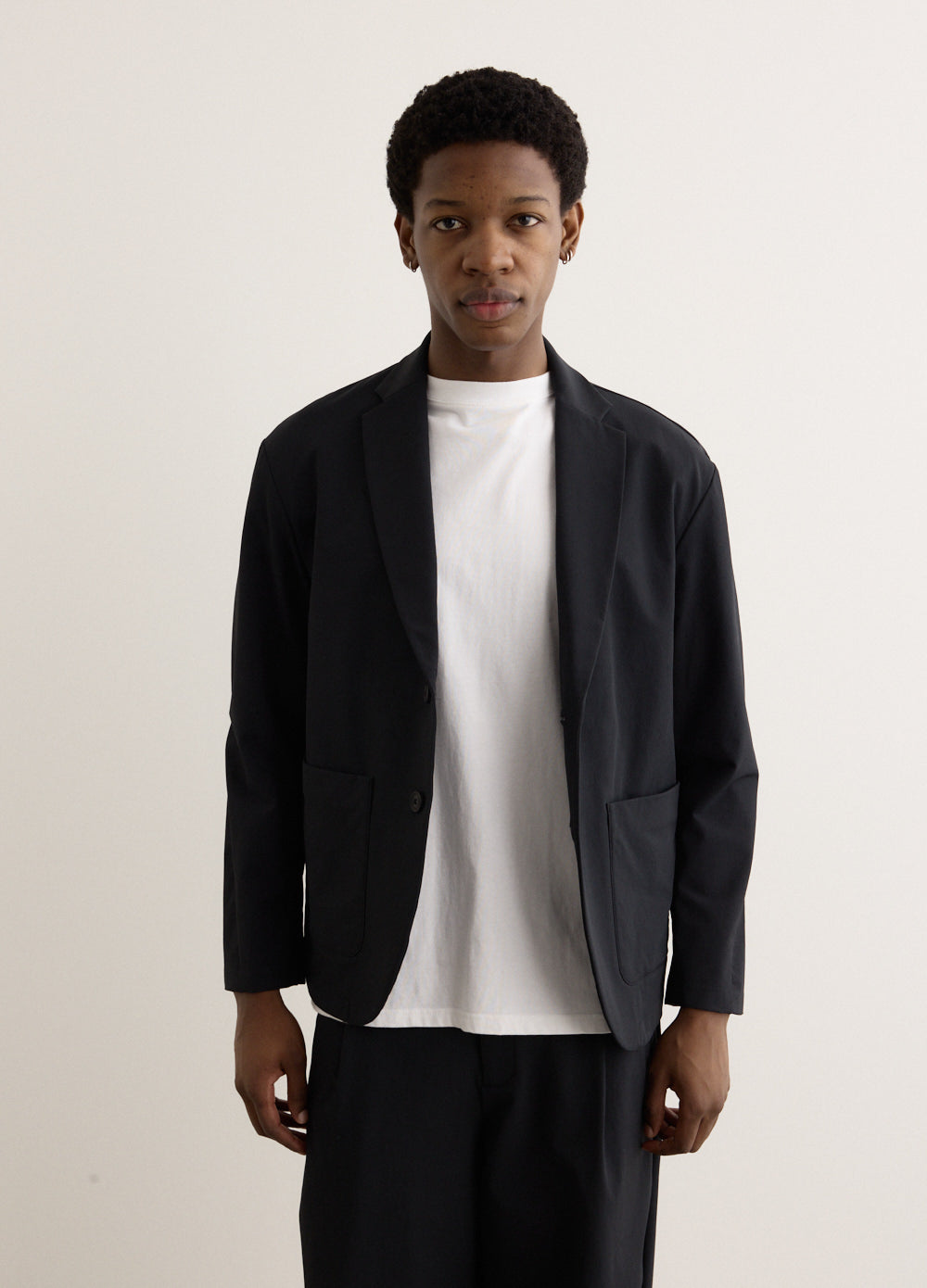 NB Grey Single Jacket