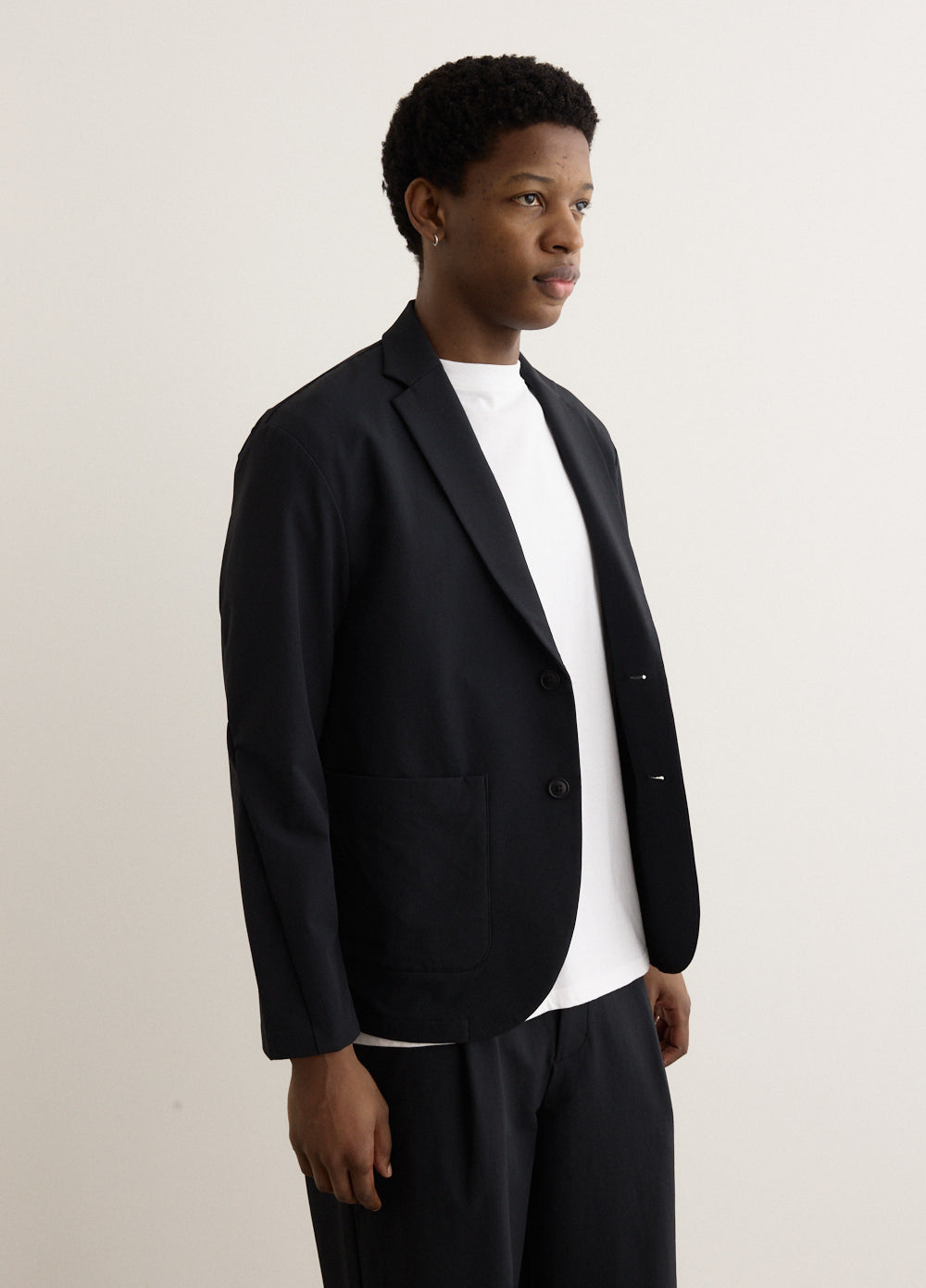 NB Grey Single Jacket