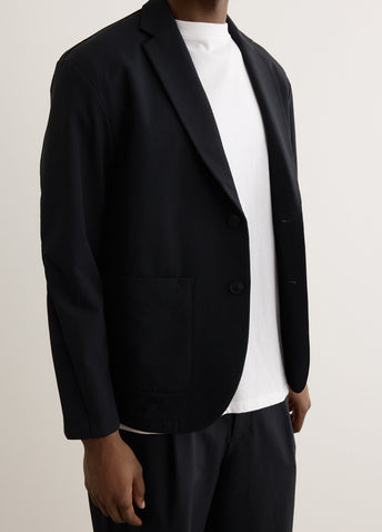 NB Grey Single Jacket
