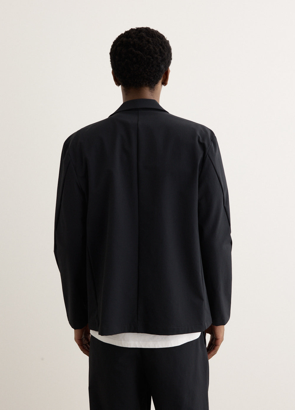 NB Grey Single Jacket