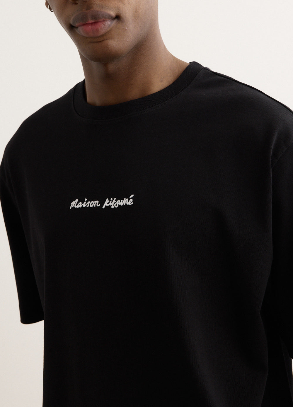 Line Handwriting Oversize T-Shirt Line Handwriting Oversize T-Shirt