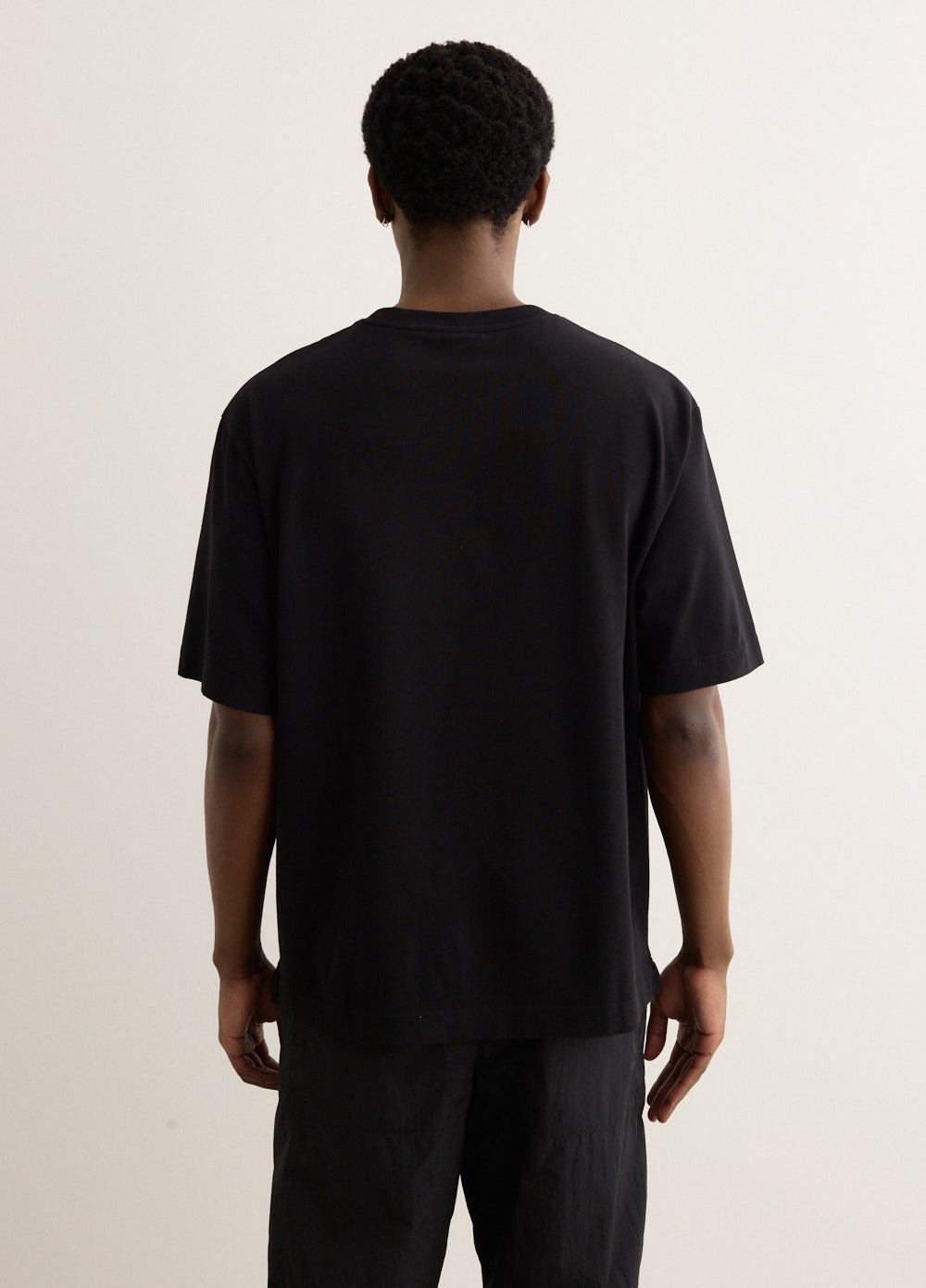 Line Handwriting Oversize T-Shirt