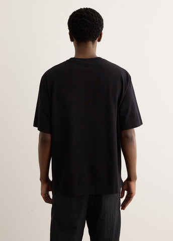 Line Handwriting Oversize T-Shirt
