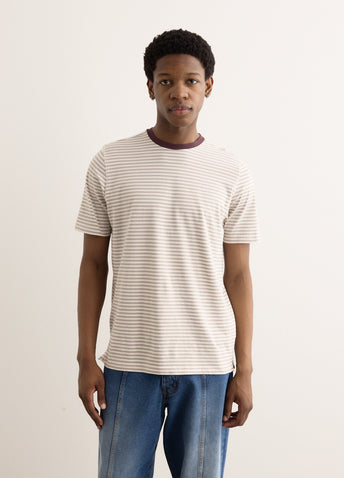 Striped Logo T-Shirt