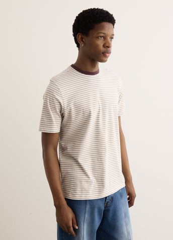 Striped Logo T-Shirt