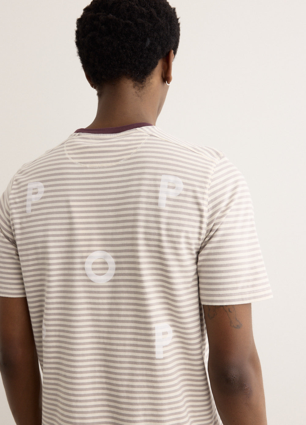 Striped Logo T-Shirt