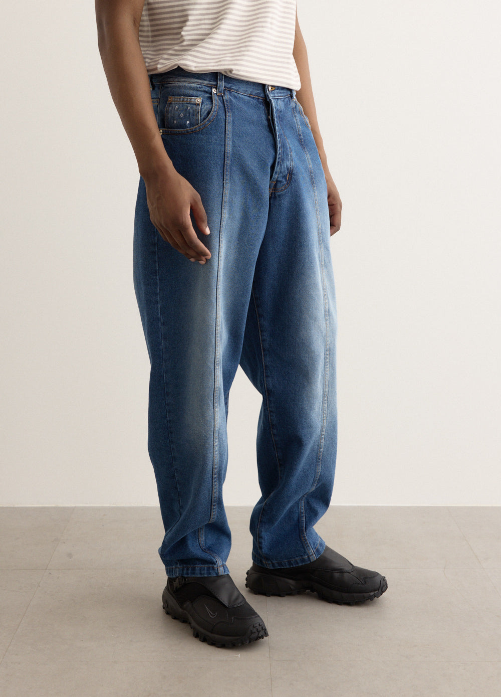 DRS Denim Seam Pants