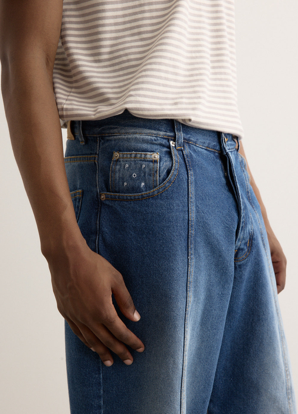 DRS Denim Seam Pants