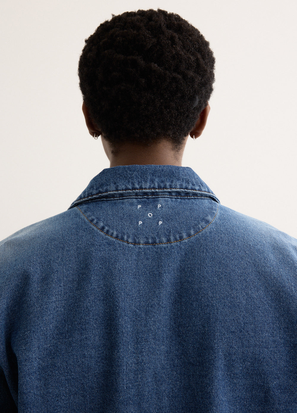 Full Button Denim Jacket