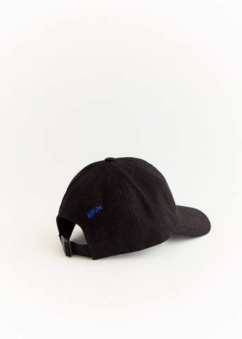 Black Edca Logo Cap