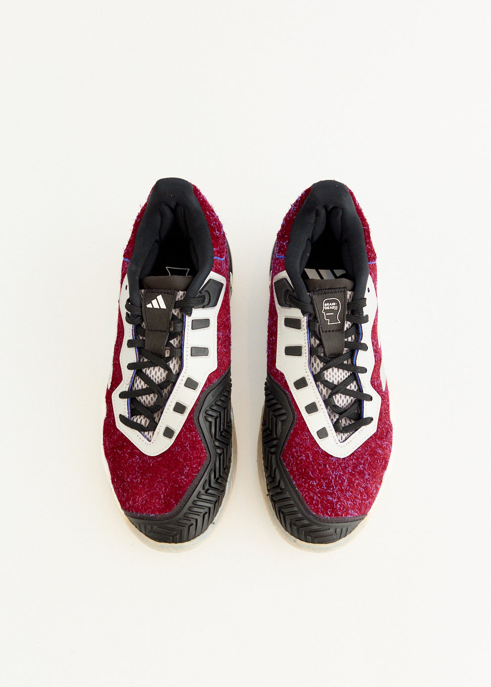 x Brain Dead Barricade 13 'Purple' Sneakers