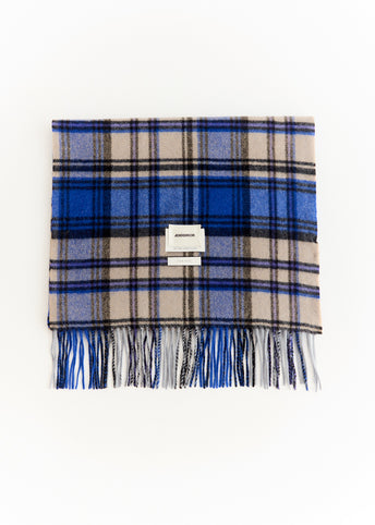 Check Pattern Scarf