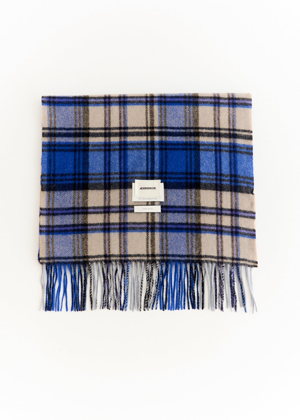 Check Pattern Scarf