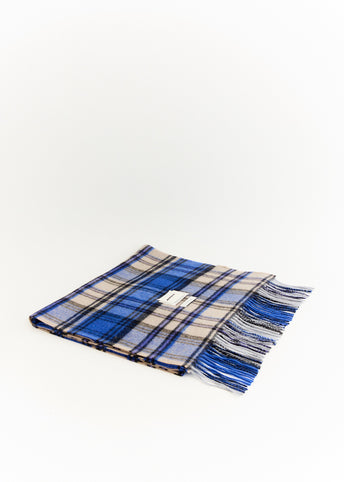 Check Pattern Scarf