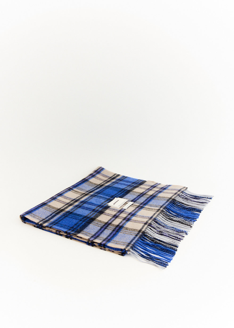 Check Pattern Scarf