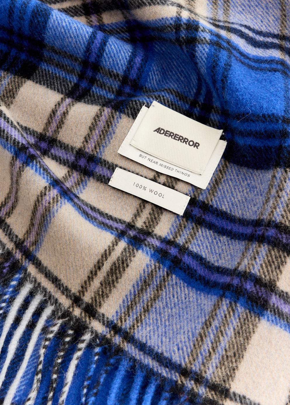 Check Pattern Scarf