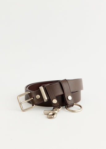 Smooth Leather Belt