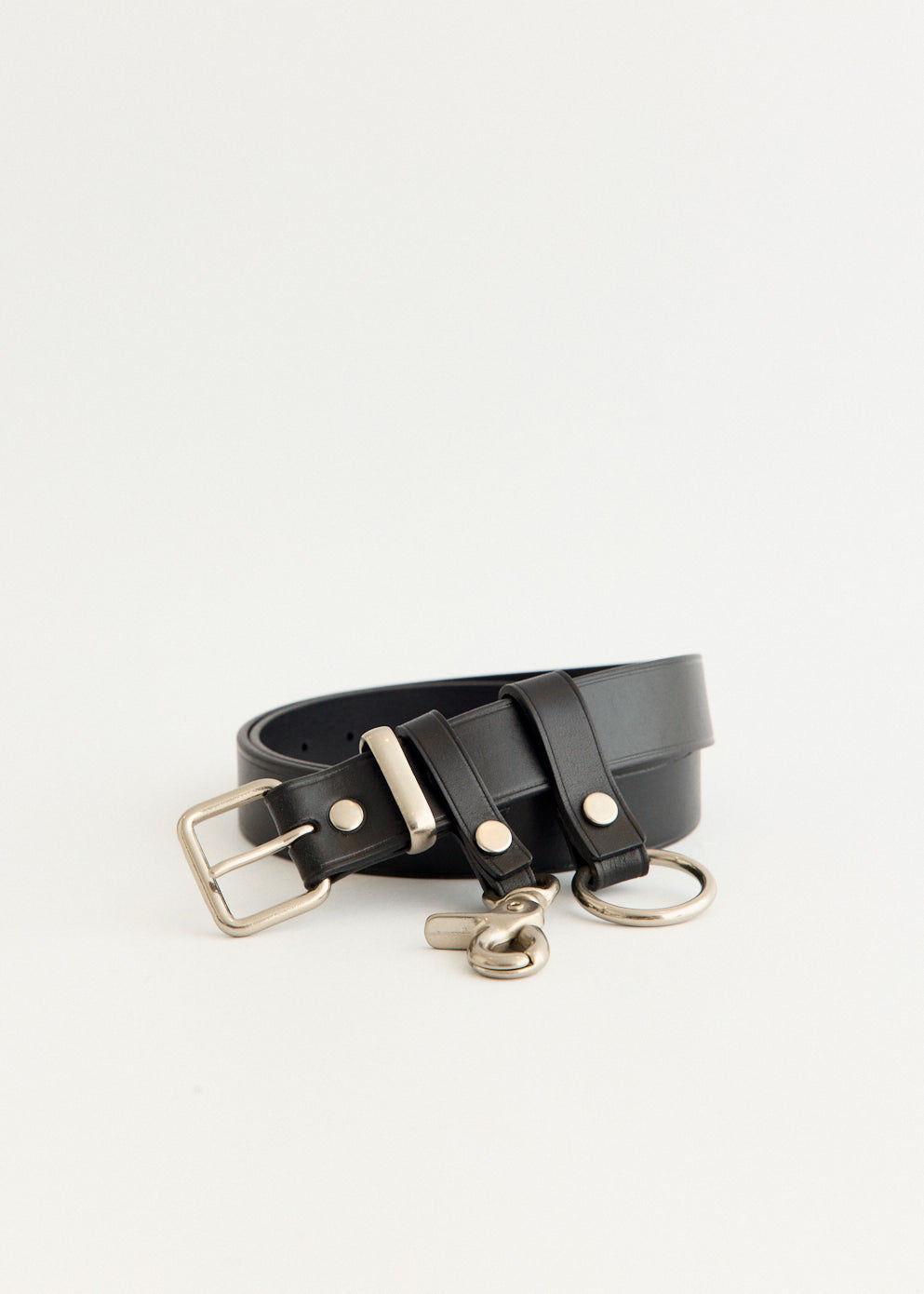 Smooth Leather Belt