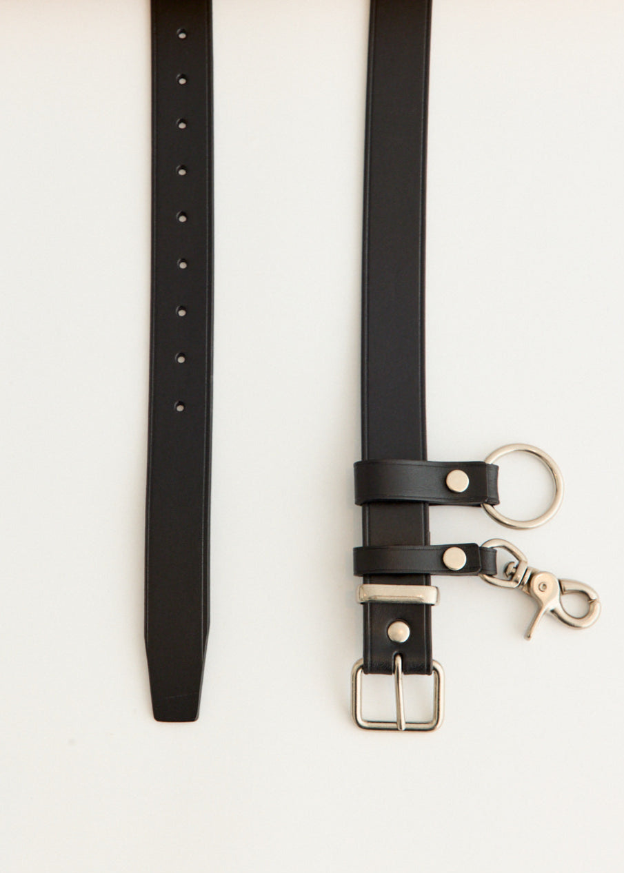 Smooth Leather Belt