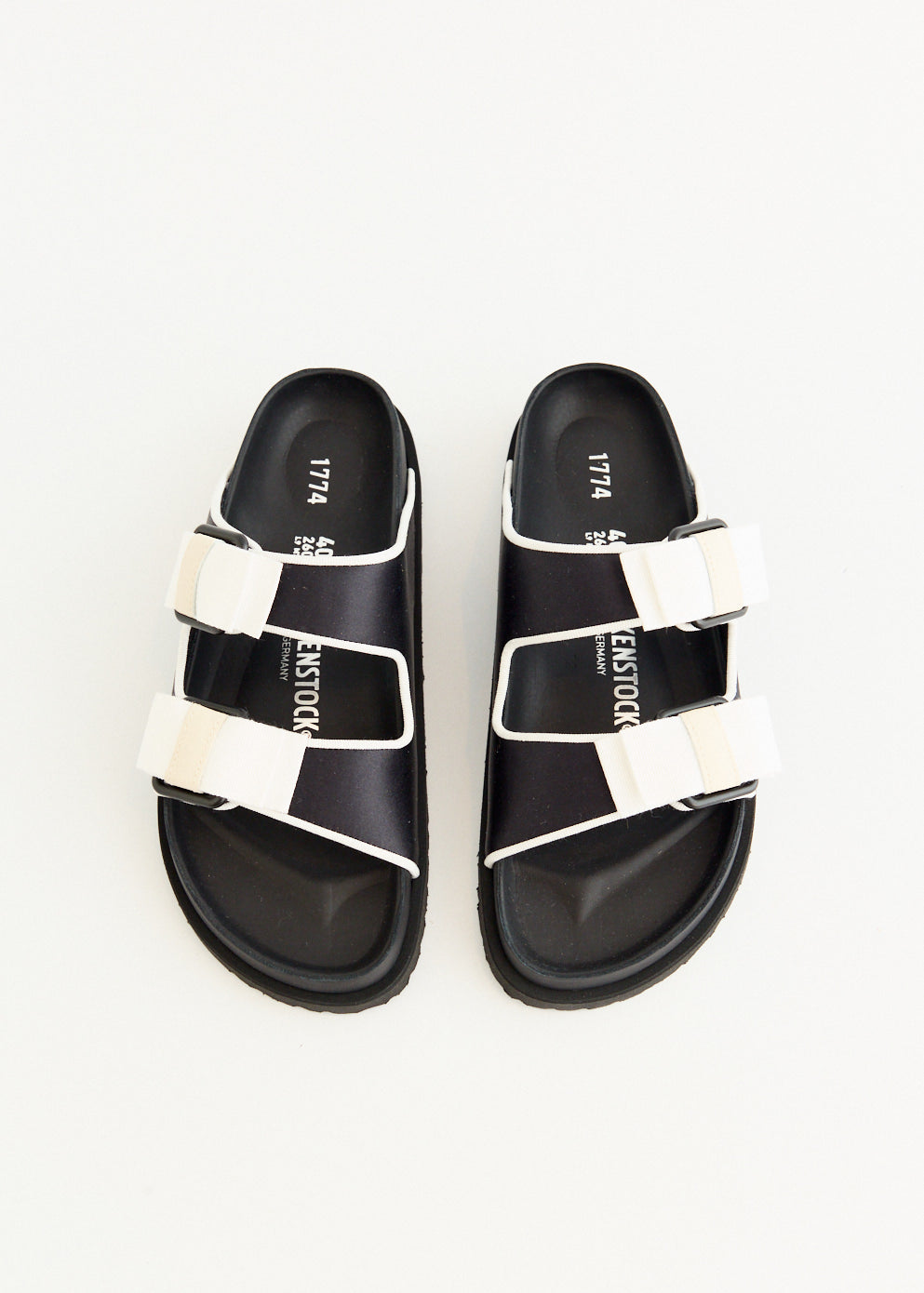 1774 Arizona Satin Bows Sandals