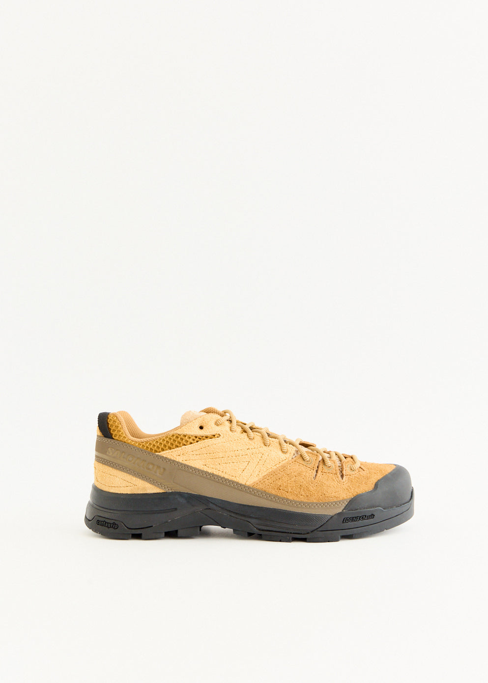 X-ALP Suede 'Bronze Brown' Sneakers