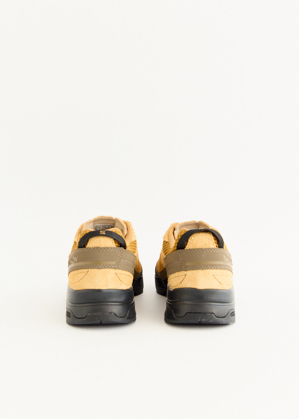 X-ALP Suede 'Bronze Brown' Sneakers