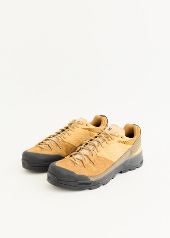 X-ALP Suede 'Bronze Brown' Sneakers