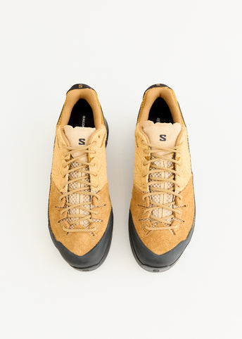 X-ALP Suede 'Bronze Brown' Sneakers