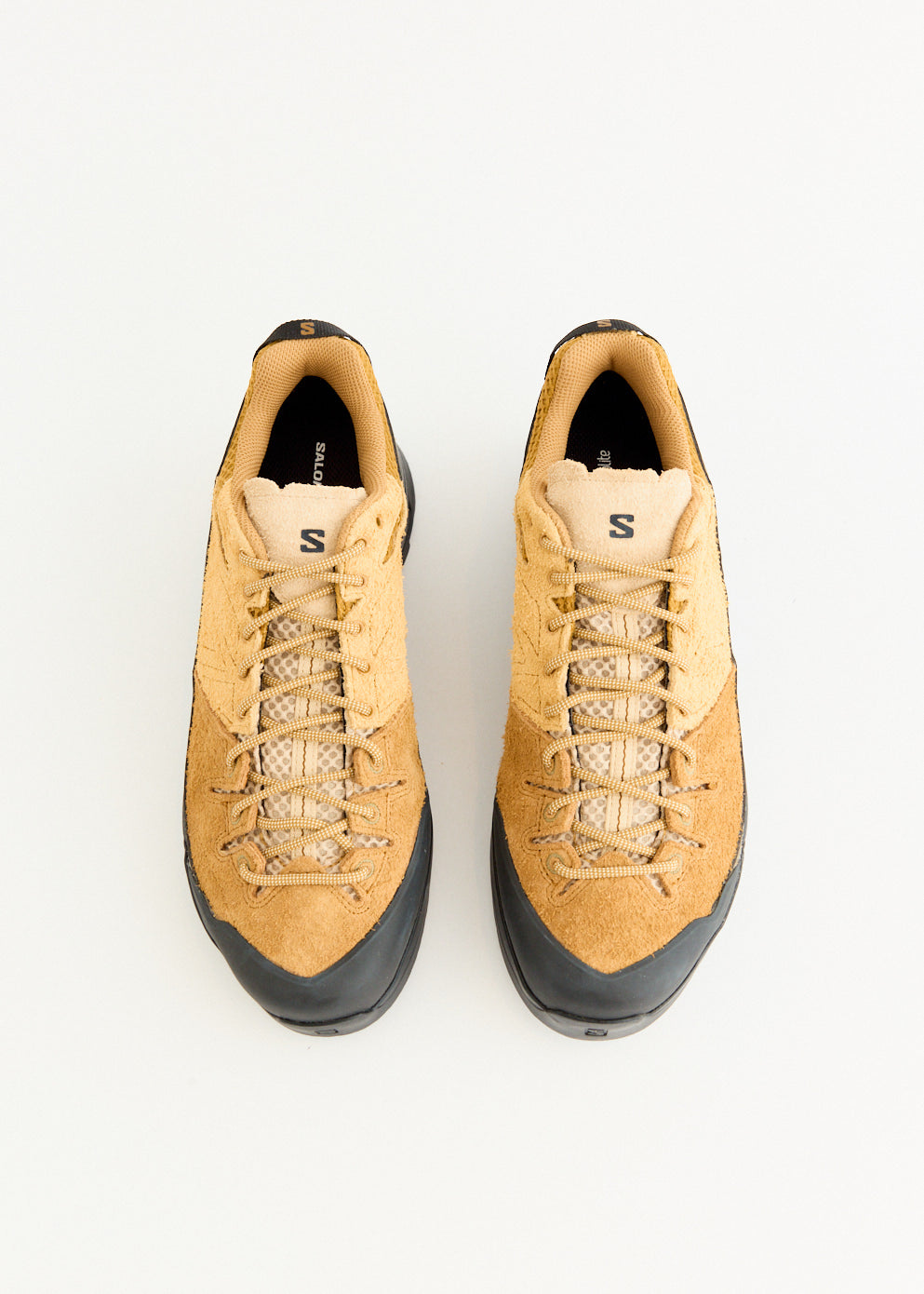 X-ALP Suede 'Bronze Brown' Sneakers