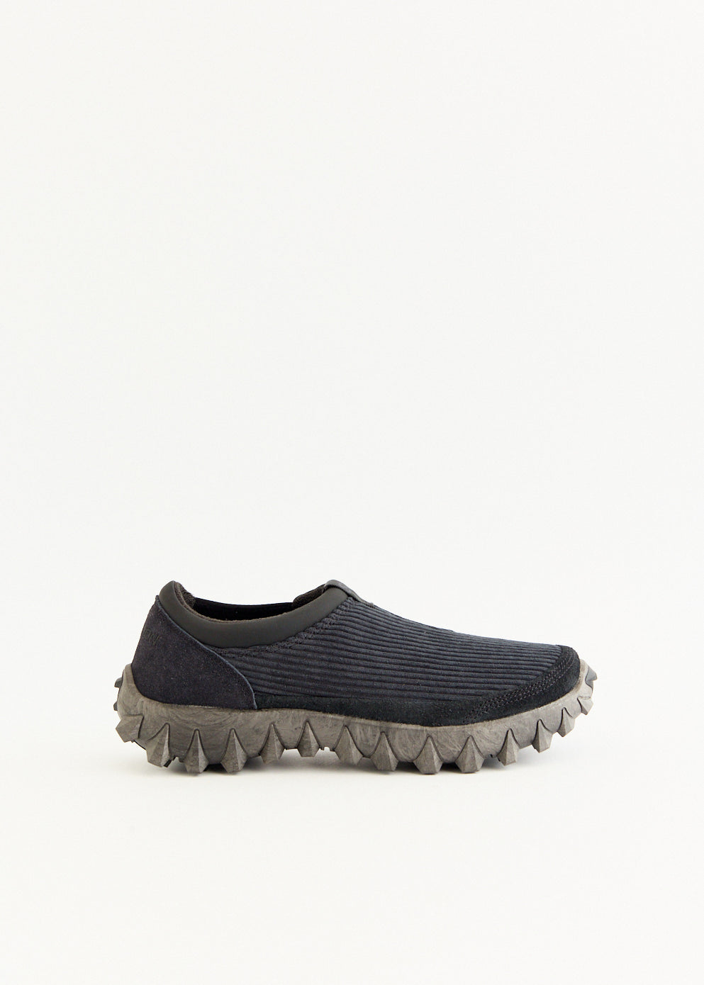 Snowclog Corduroy 'Black' Sneakers