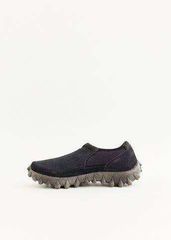 Snowclog Corduroy 'Black' Sneakers