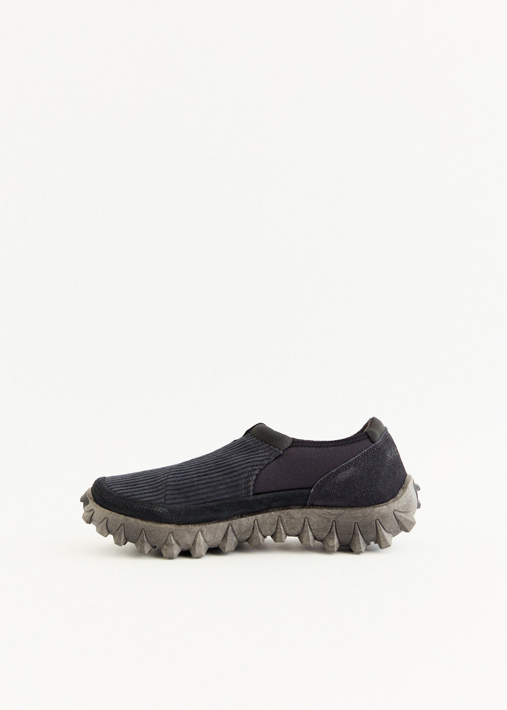 Snowclog Corduroy 'Black' Sneakers