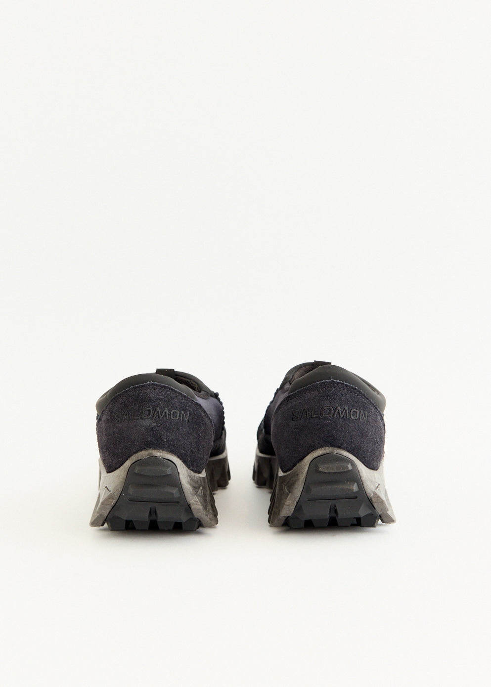 Snowclog Corduroy 'Black' Sneakers