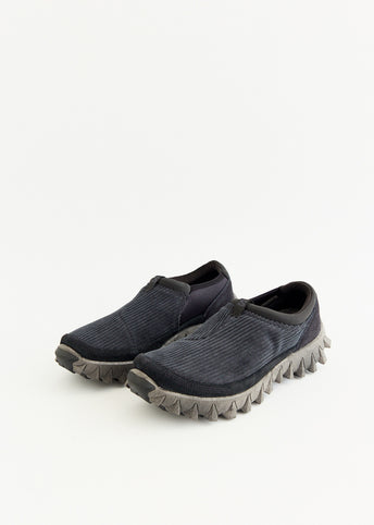 Snowclog Corduroy 'Black' Sneakers