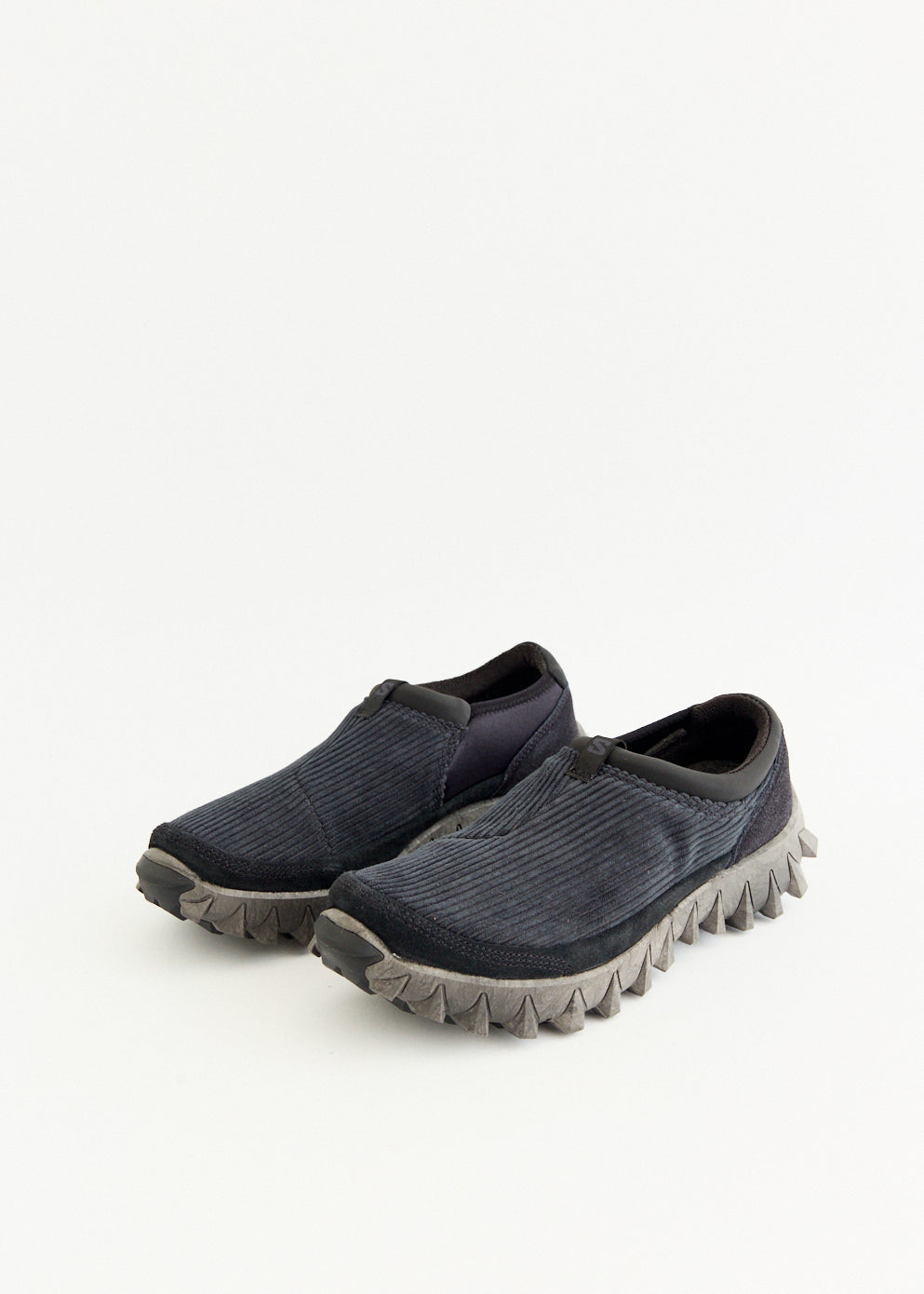 Snowclog Corduroy 'Black' Sneakers