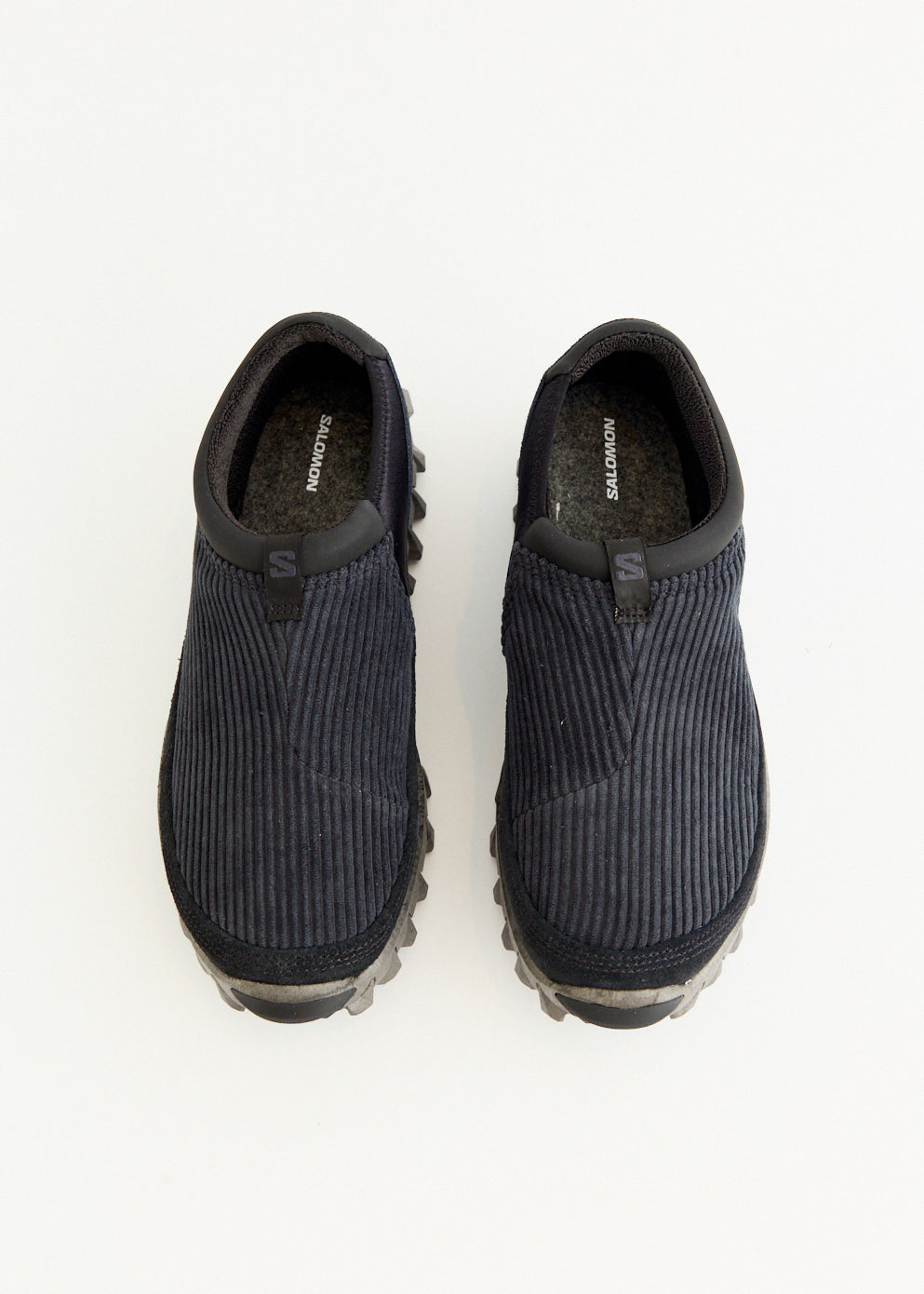 Snowclog Corduroy 'Black' Sneakers